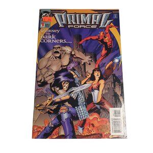 DC Comics Primal Force 1 Nov 1994 Vintage Collectable Bagged Boarded Hooper